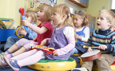 Using Music With Infants and Toddlers To Brighten Their Mood, Benefit the Brain, and Boost Their Language Skills…